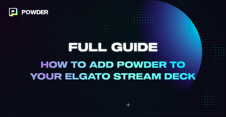 How to Add Powder to Your Stream Deck: A Comprehensive Guide