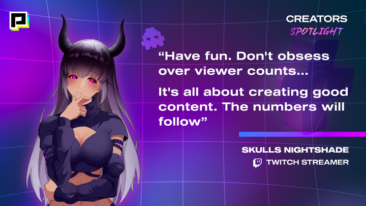 How VTuber sensation Skulls Nightshade engages thousands of followers with Powder’s help