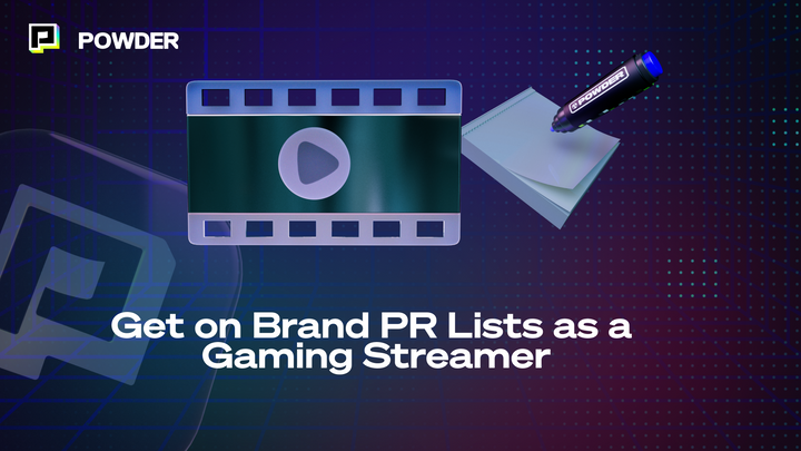How To Get on Brand PR Lists as a Gaming Streamer
