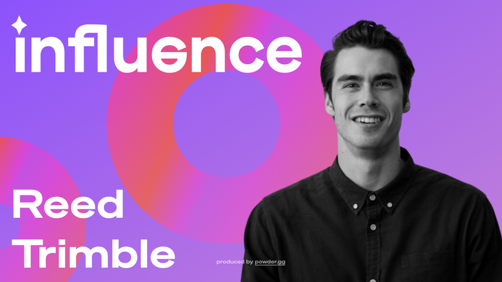 Influence Podcast, Ep. 4: How Creators & Agencies Grow Together with Reed Trimble