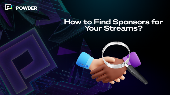 Sponsors for Small Streamers: How to Find Sponsors for Your Streams
