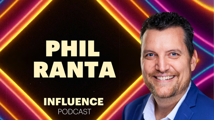 Influence Podcast, Ep. 6: Evolution of Content Creation Then and Now with Phil Ranta