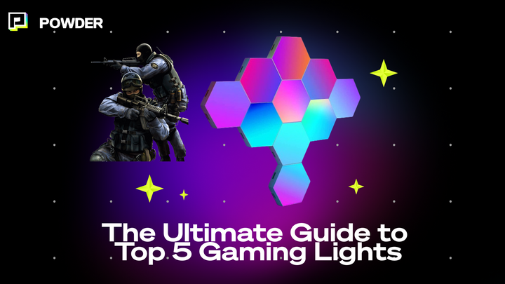 A Gamer’s Guide: Top 5 Gaming Lights