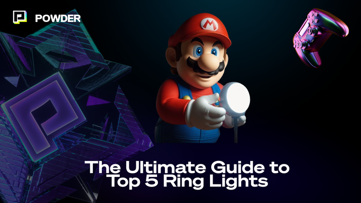 Top 5 Ring Lights for Streamers