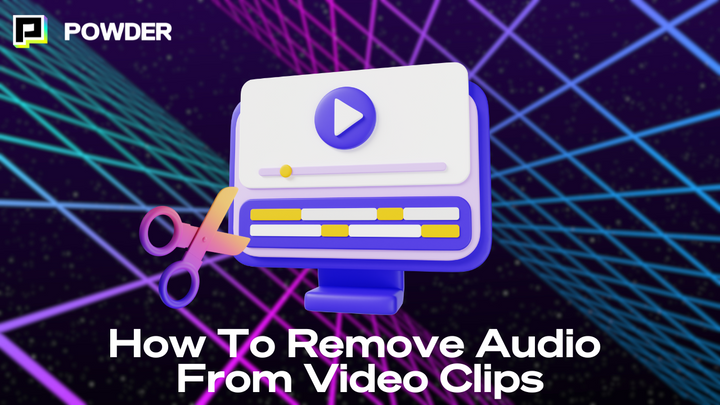 How To Remove Audio From Video Clips