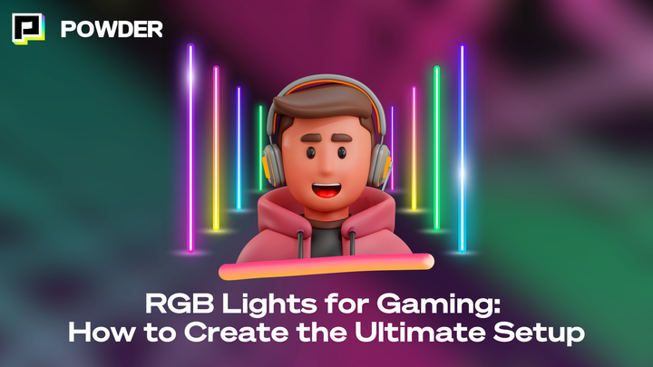 RGB Lights for Gaming: How to Create the Ultimate Setup