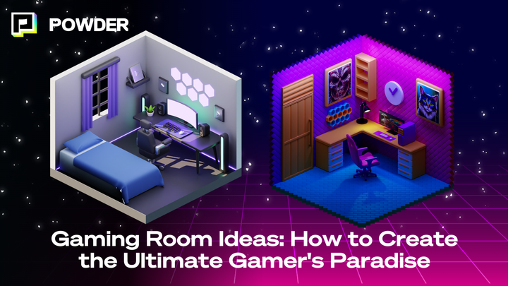 Gaming Room Ideas: How to Create the Ultimate Gamer's Paradise