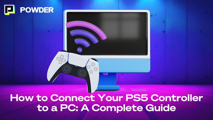 How to Connect PS5 Controller to PC