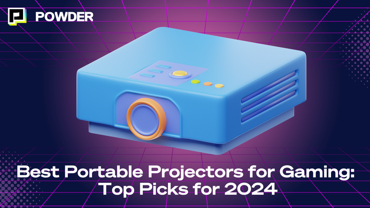 Best Portable Projectors for Gaming: Top Picks for 2024