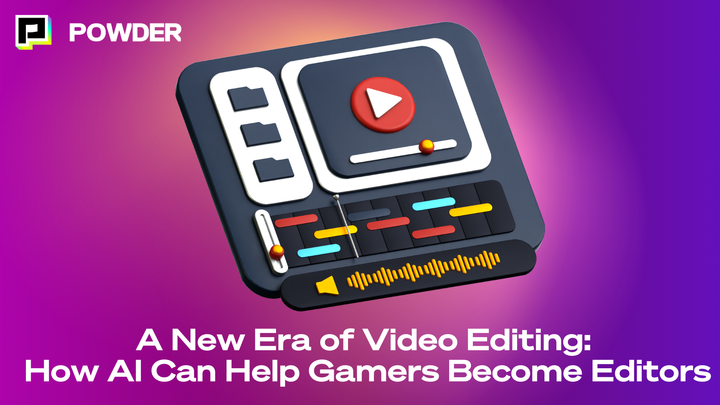 A New Era of Video Editing: How AI Can Help Gamers Become Editors